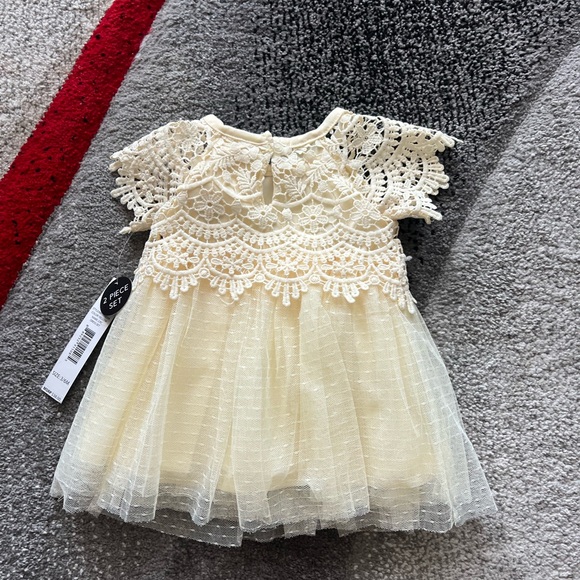 Nicole Miller And Little Bitty Girl’s 3/6 Month Formal 2PC Dresses - Picture 4 of 7